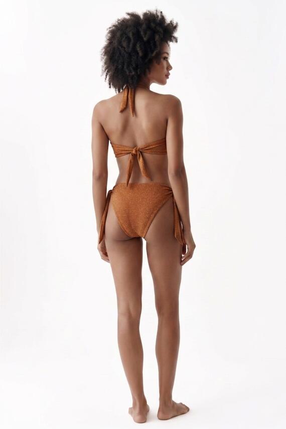 BIKINI A FASCIA IN LUREX FIORENZA AMADORI ED2671