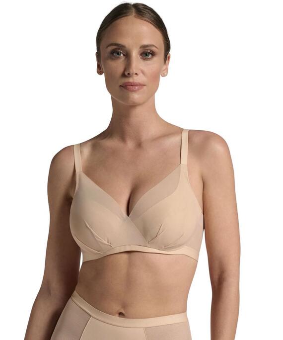 Reggiseno sfoderato con ferretto in tulle e microfibra Lepel Tesoro 301 Coppa C - D