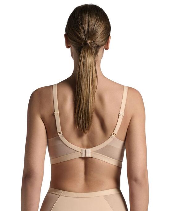 Reggiseno sfoderato con ferretto in tulle e microfibra Lepel Tesoro 301 Coppa C - D