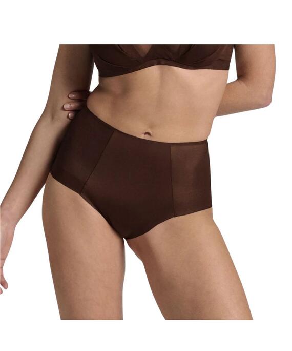 Lepel Tesoro 306 high-waisted microfiber and tulle panties