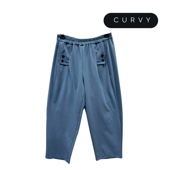 PANTALONE DONNA OVER PUNTO MILANO FLORA CURVY 3138
&nbsp;