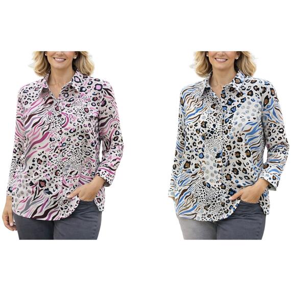 CAMICIA DONNA VISCOSA FLORA 32803
&nbsp;