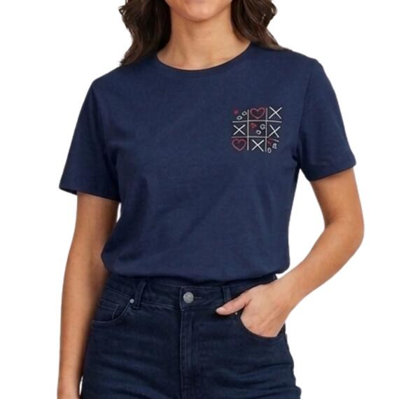 T-SHIRT DONNA MANICA CORTA FLORA 33064