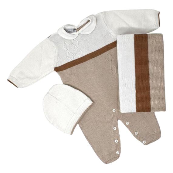 SET 3 PEZZI NEONATO NAZARENO GABRIELLI NG3485