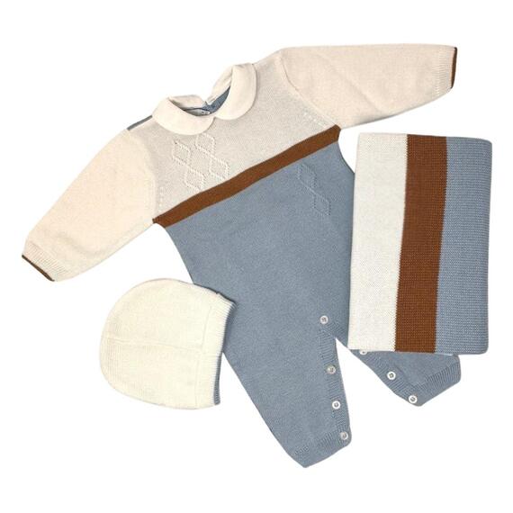 SET 3 PEZZI NEONATO NAZARENO GABRIELLI NG3485