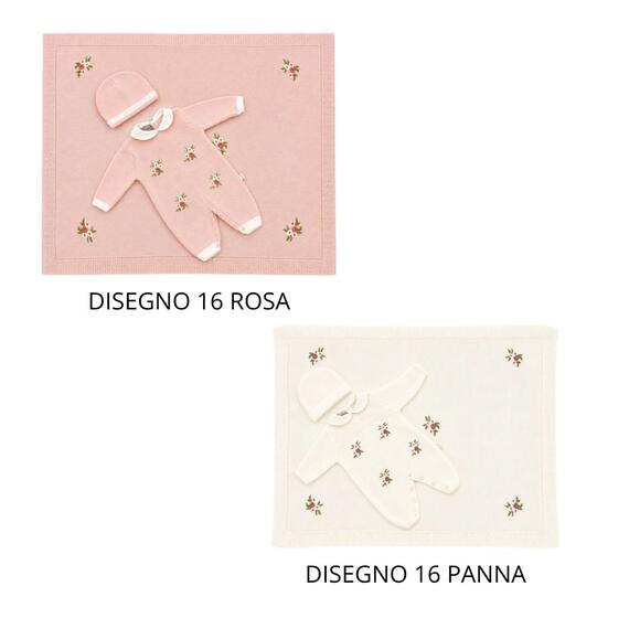 SET 3 PEZZI NEONATO NASCITA NAZARENO GABRIELLI NG-3488