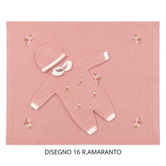 SET 3 PEZZI NEONATO NASCITA NAZARENO GABRIELLI NG-3488