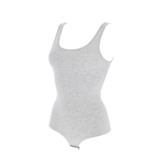 Body donna spalla larga in cotone elasticizzato Cotonella 3513