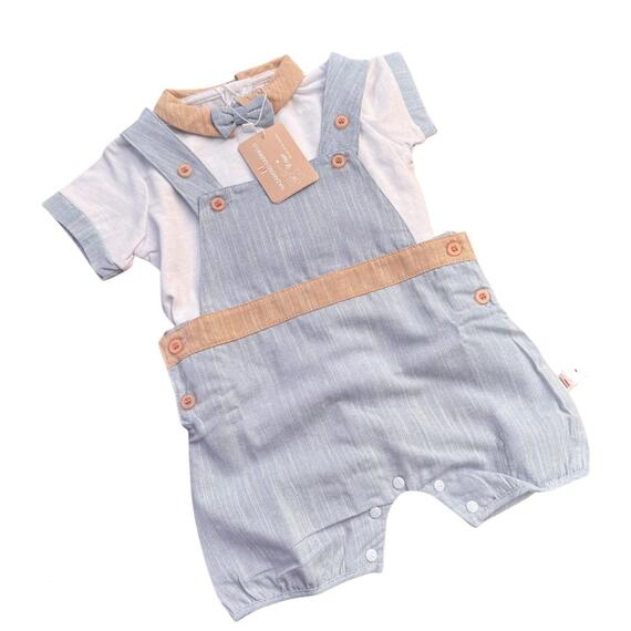 COMPLETO SALOPETTE CORTO NEONATO NAZARENO GABRIELLI NG3660
&nbsp;