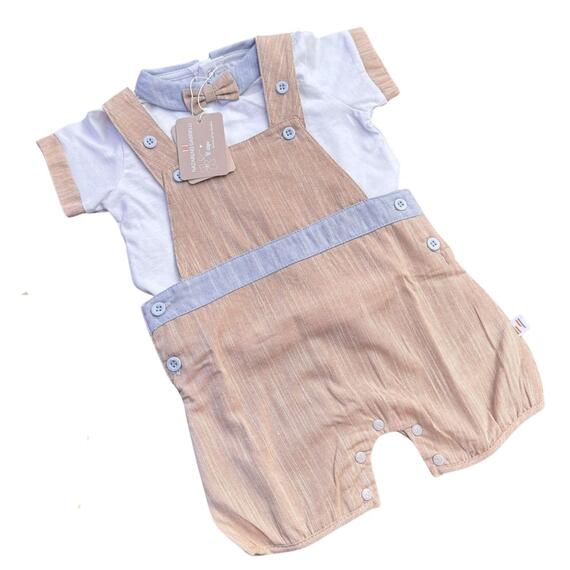 COMPLETO SALOPETTE CORTO NEONATO NAZARENO GABRIELLI NG3660
&nbsp;