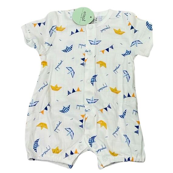 PAGLIACCETTO NEONATO IN BAMBOO ELLEPI BG3898