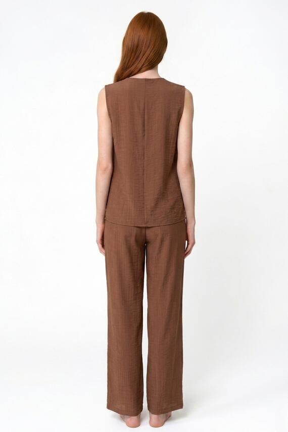 PANTALONE IN VISCOSA FIORENZA AMADORI P3189T20
&nbsp;