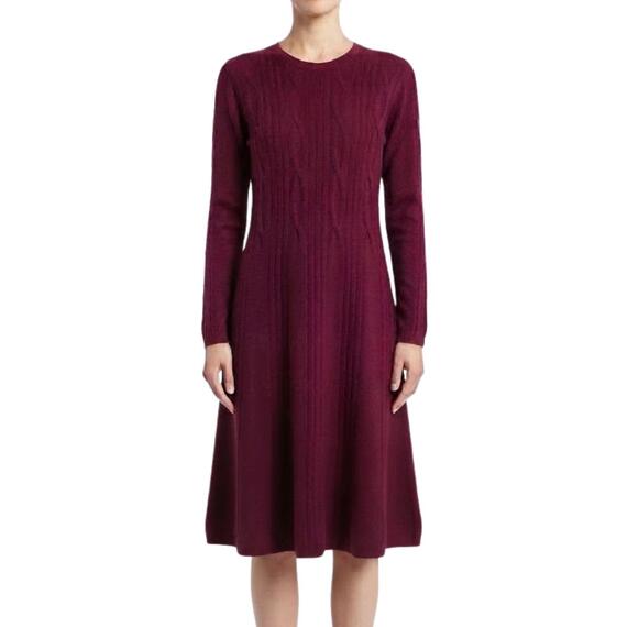 Abito donna in lana Carla Ferroni 4447
&nbsp;