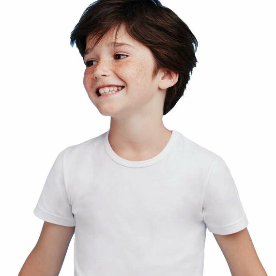 T-shirt bambino in cotone elasticizzato Ellepi 4466 Tg.3/10 ANNI