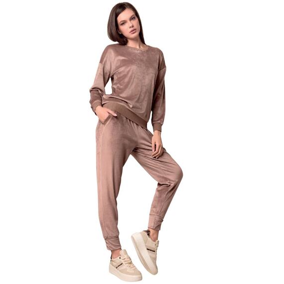 Tuta donna target soft velour Lormar TAR 454478