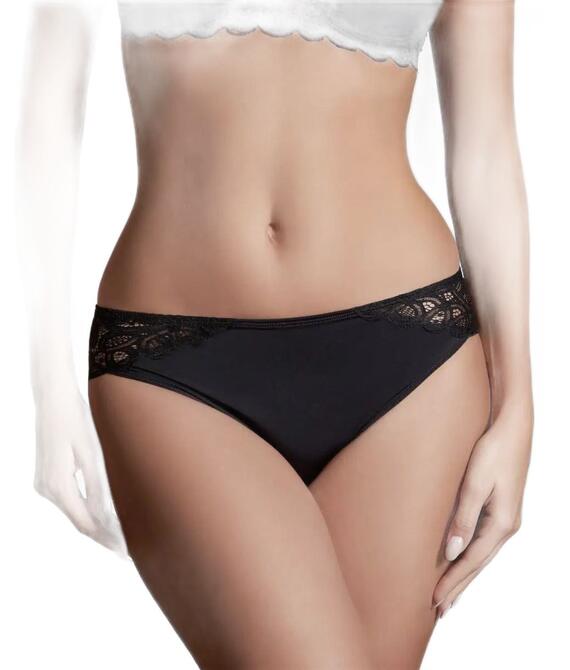 Brazilian briefs in microfibre and lace Lepel Belseno Soiree 483