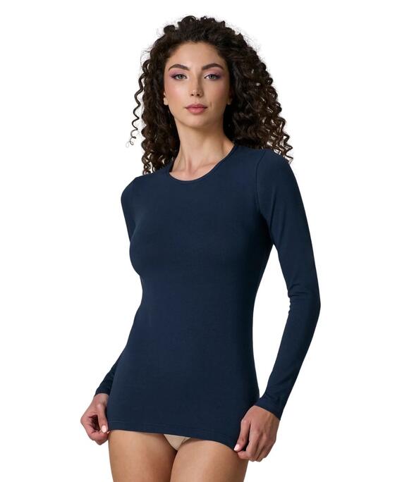 Jadea femme sous veste en coton stretch art.4055
