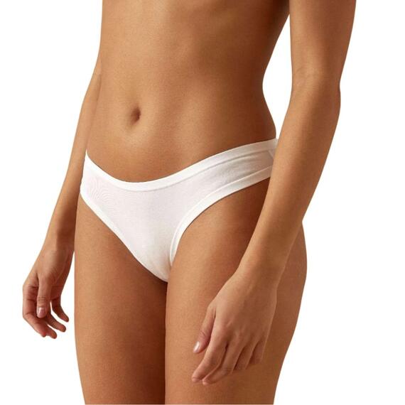 Women's Brazilian bra in stretch cotton Jadea 502