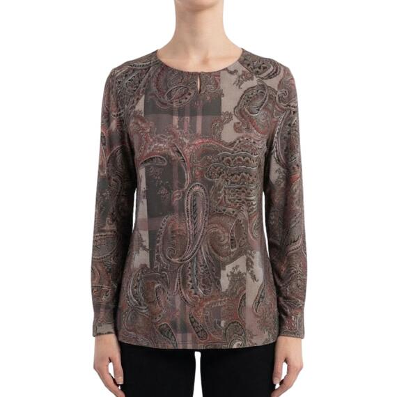 Casacca donna fantasia Carla Ferroni 50373
&nbsp;