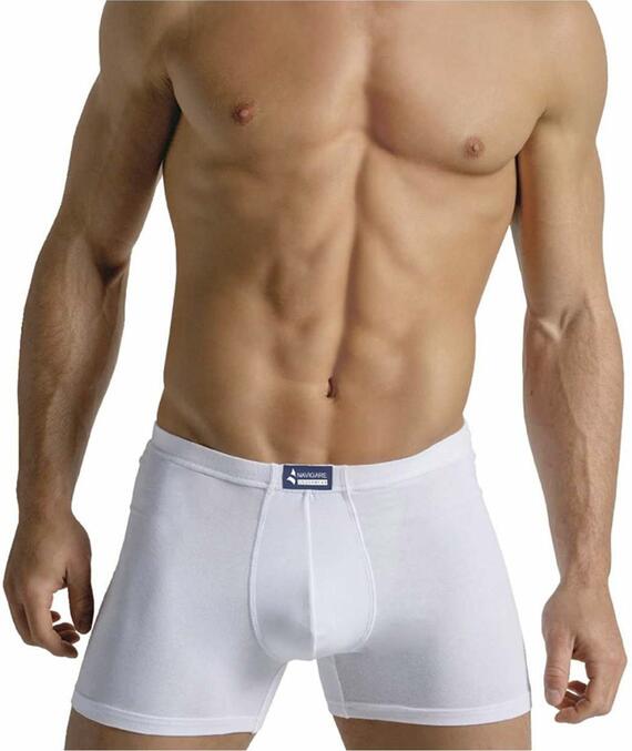 Men's boxer shorts in bi-elastic cotton Navigare 573