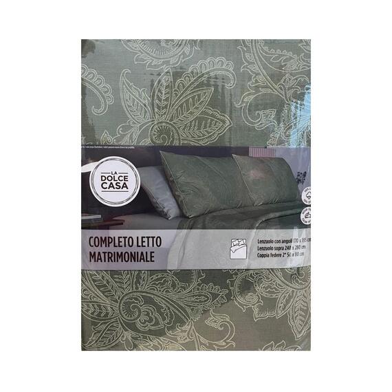 COMPLETO LETTO MATRIMONIALE LA DOLCE CASA 
