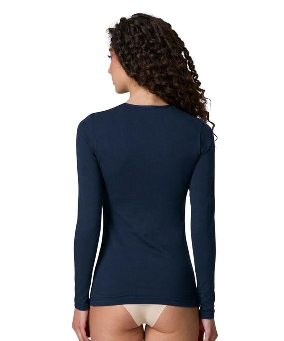 Jadea femme sous veste en coton stretch art.4055