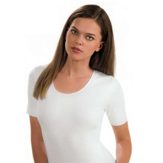 T-shirt donna in cotone felpato Antonella 620600 tg.8