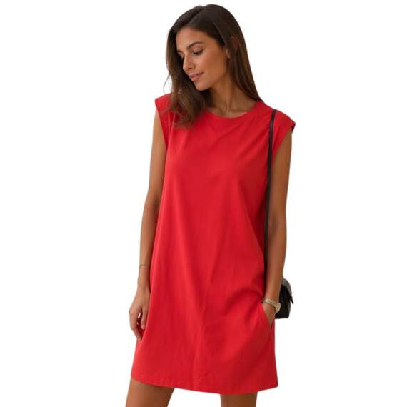 ABITO DONNA CORTO SMANICATO EMOTION 6304