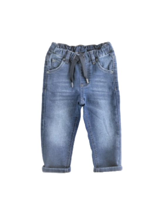 Pantalone lungo da bambino in denim  3-8 anni 65111 Dodipetto