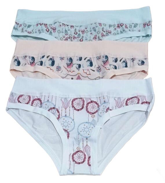 Emy Lovely Girl patterned women's boxer briefs 6553D