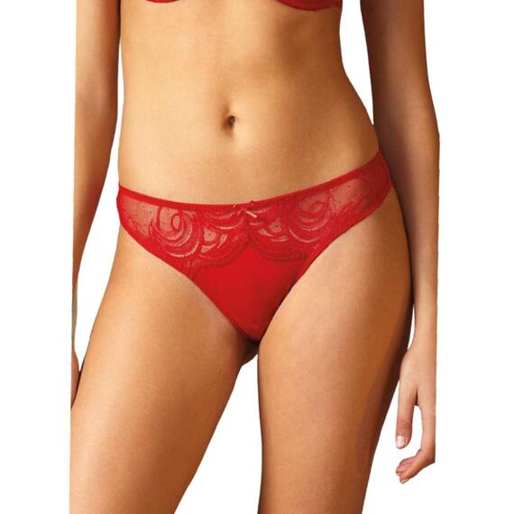 БРАЗИЛЬСКОЕ ЖЕНСКОЕ РОЖДЕСТВЕНСКОЕ КРУЖЕВО JADEA 6554