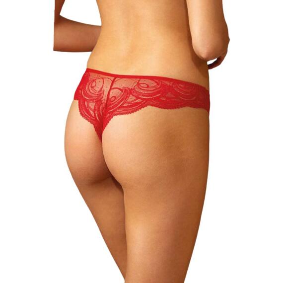 БРАЗИЛЬСКОЕ ЖЕНСКОЕ РОЖДЕСТВЕНСКОЕ КРУЖЕВО JADEA 6554