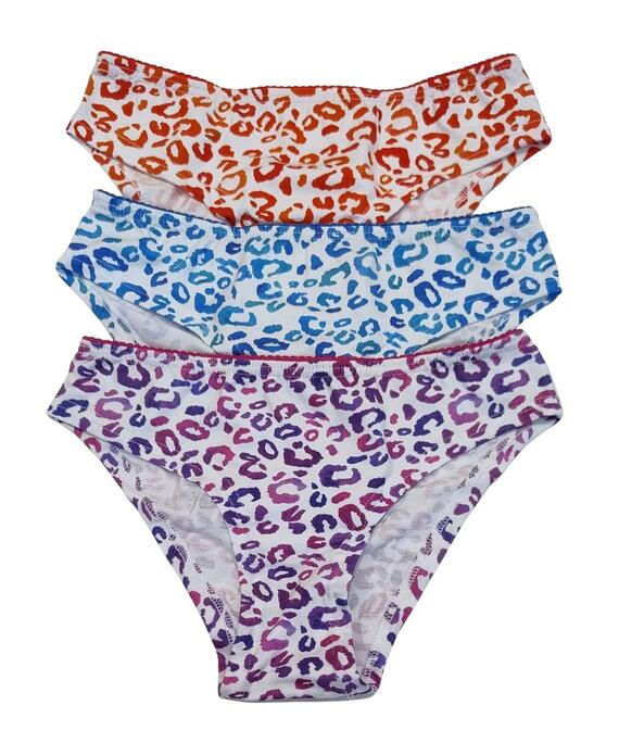 Slip donna moda in cotone elasticizzato Jadea 6619