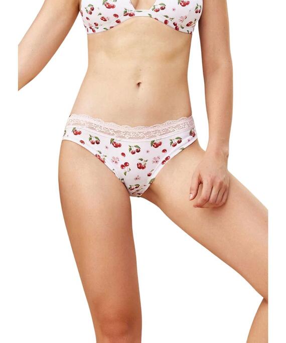 Jadea 6622 Women's Stretch Cotton Fashion Briefs