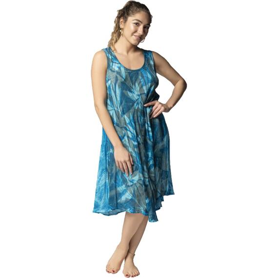 ROBE D'ÉTÉ POUR FEMME À ÉPAULES LARGES MARILA 66349
