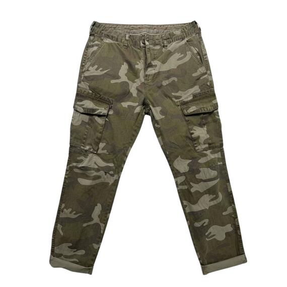 PANTALONE CARGO CON TASCONI MILITARE BE MISTIC 34664