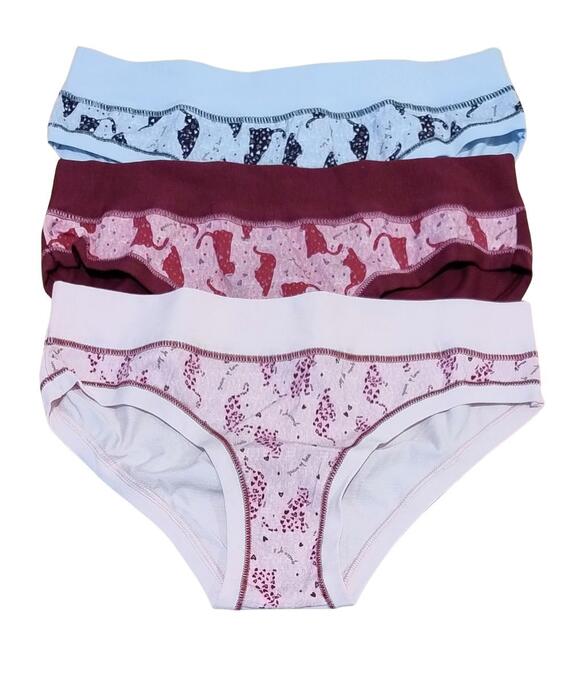 Boxers pour femmes à motifs Emy Lovely Girl 6833D