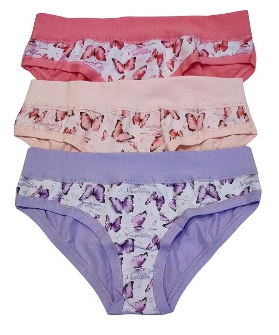 Slip boxerino donna fantasia Emy Lovely Girl 6870D