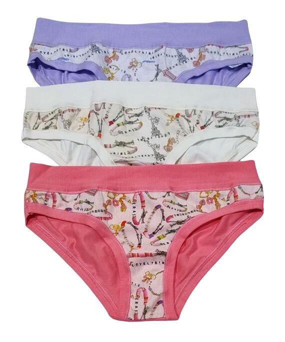 Slip boxerino donna fantasia Emy Lovely Girl 6879D