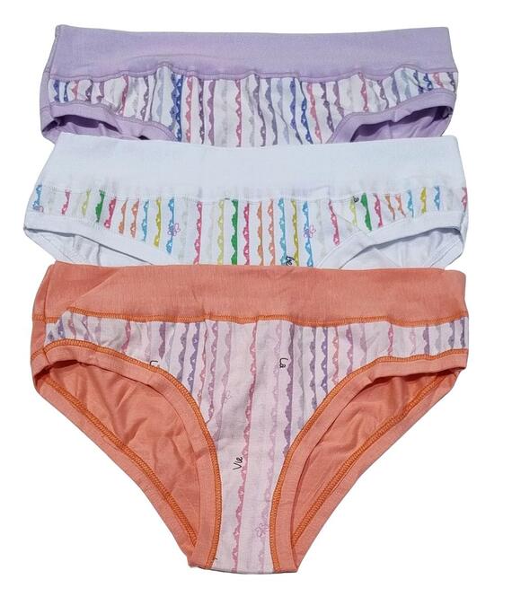 Slip boxerino donna fantasia Emy Lovely Girl 6887D