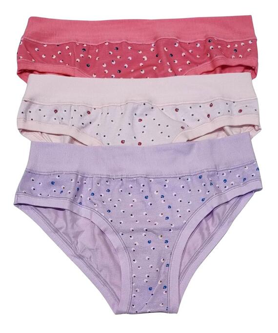 Slip boxerino donna fantasia Emy Lovely Girl 6895D