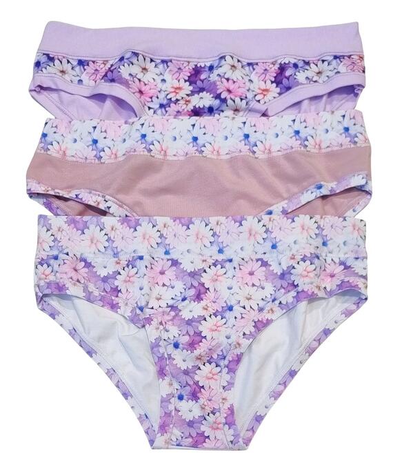 Slip boxerino donna fantasia Emy Lovely Girl 6953D