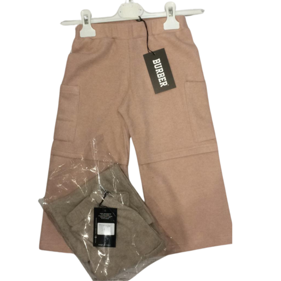 PANTALONE CARGO DA BAMBINA 3-7ANNI 70244 BEMBO 