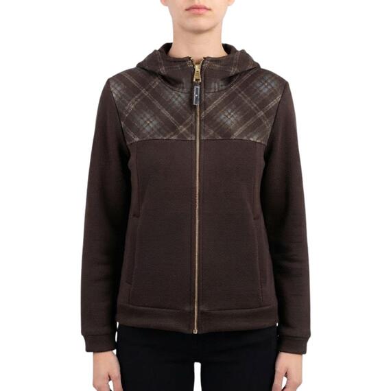 Felpa donna con cappuccio Carla Ferroni 70467
&nbsp;