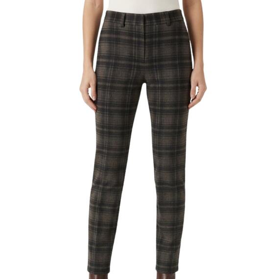 Pantalone donna scozzese manolana Carla Ferroni 70475