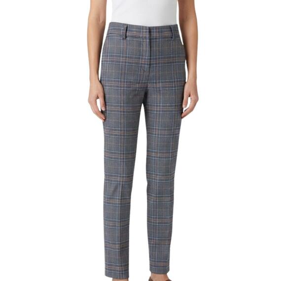 Pantalone donna a quadri Carla Ferroni 70476
