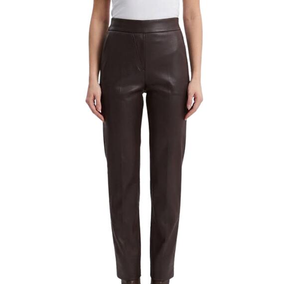 Pantaloni in ecopelle Carla Ferroni 70486