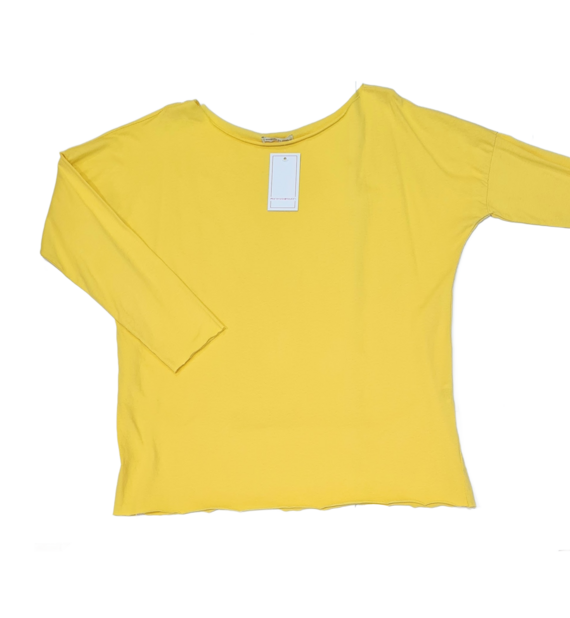 Женская рубашка необработанного кроя с длинными рукавами 7066 Fiorenza Amadori