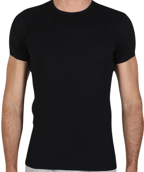 T-shirt uomo girocollo basso Fragi 725