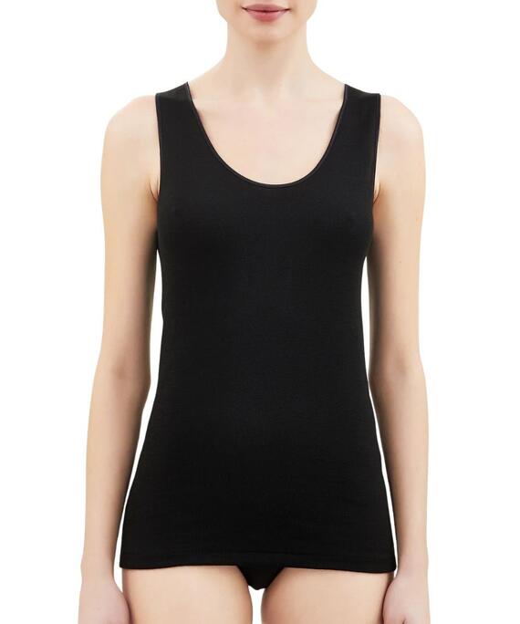 Canottiera donna a spalla larga lana e cotone Ragno Sintonia 072452 SL